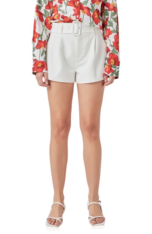 Endless Rose Belted Shorts at Nordstrom,