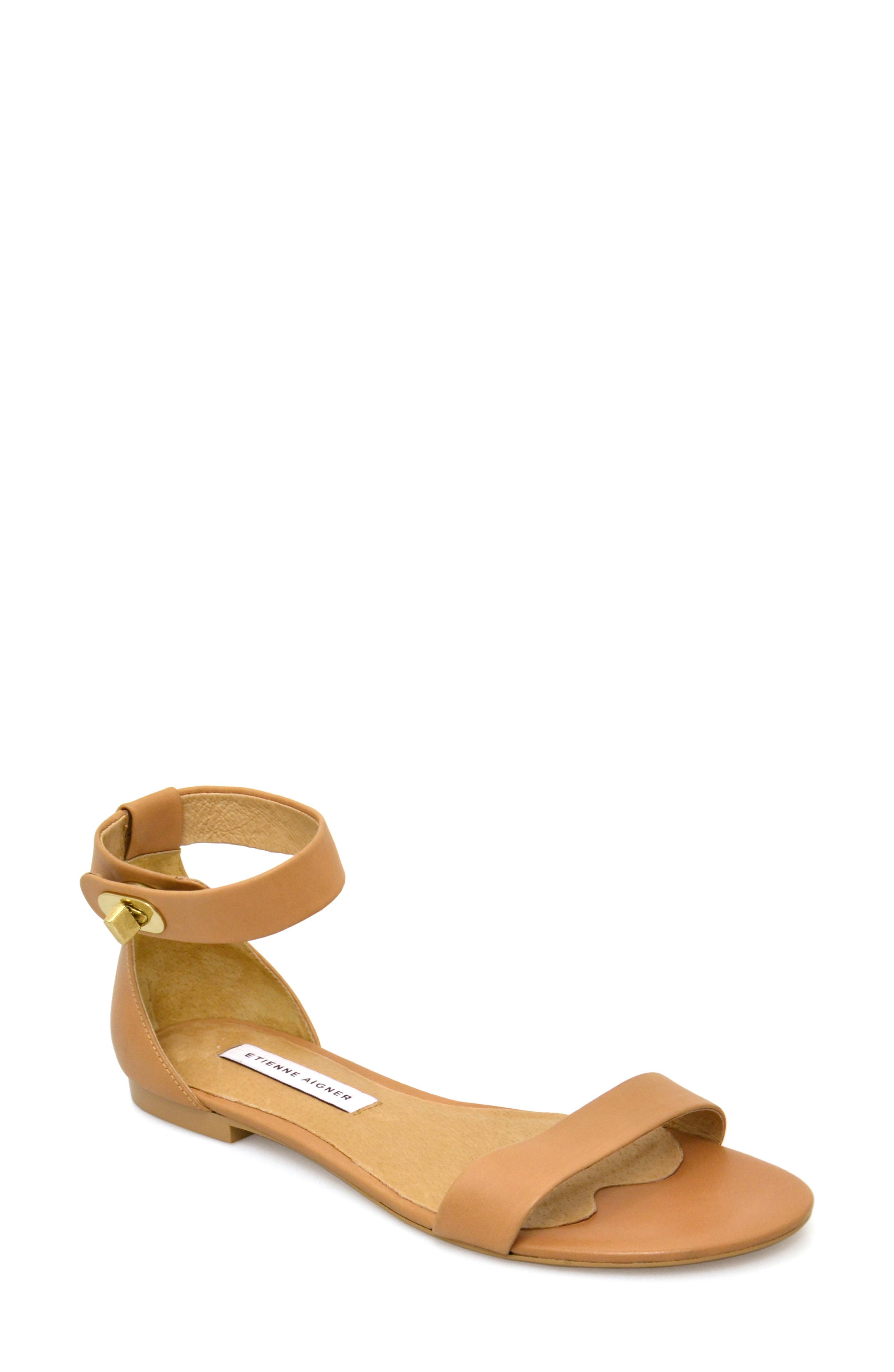 sandals with straps around ankles