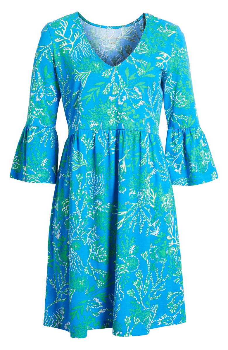 Lilly Pulitzer® Jannie V-Neck A-Line Dress | Nordstrom