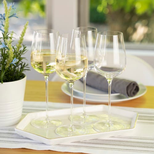 Spiegelau Willsberger White Wine Glass Set Of 4 In Clear