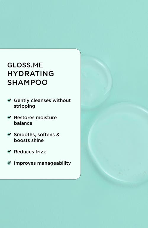 Design.me Designme Gloss.me Mane Character Hydration Set $72 Value In No Color