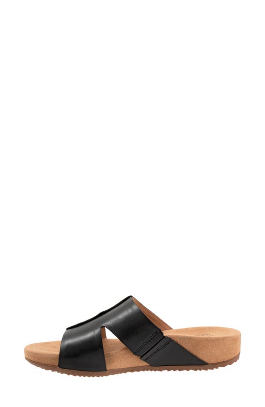 Softwalk Beverly Sandal In Black