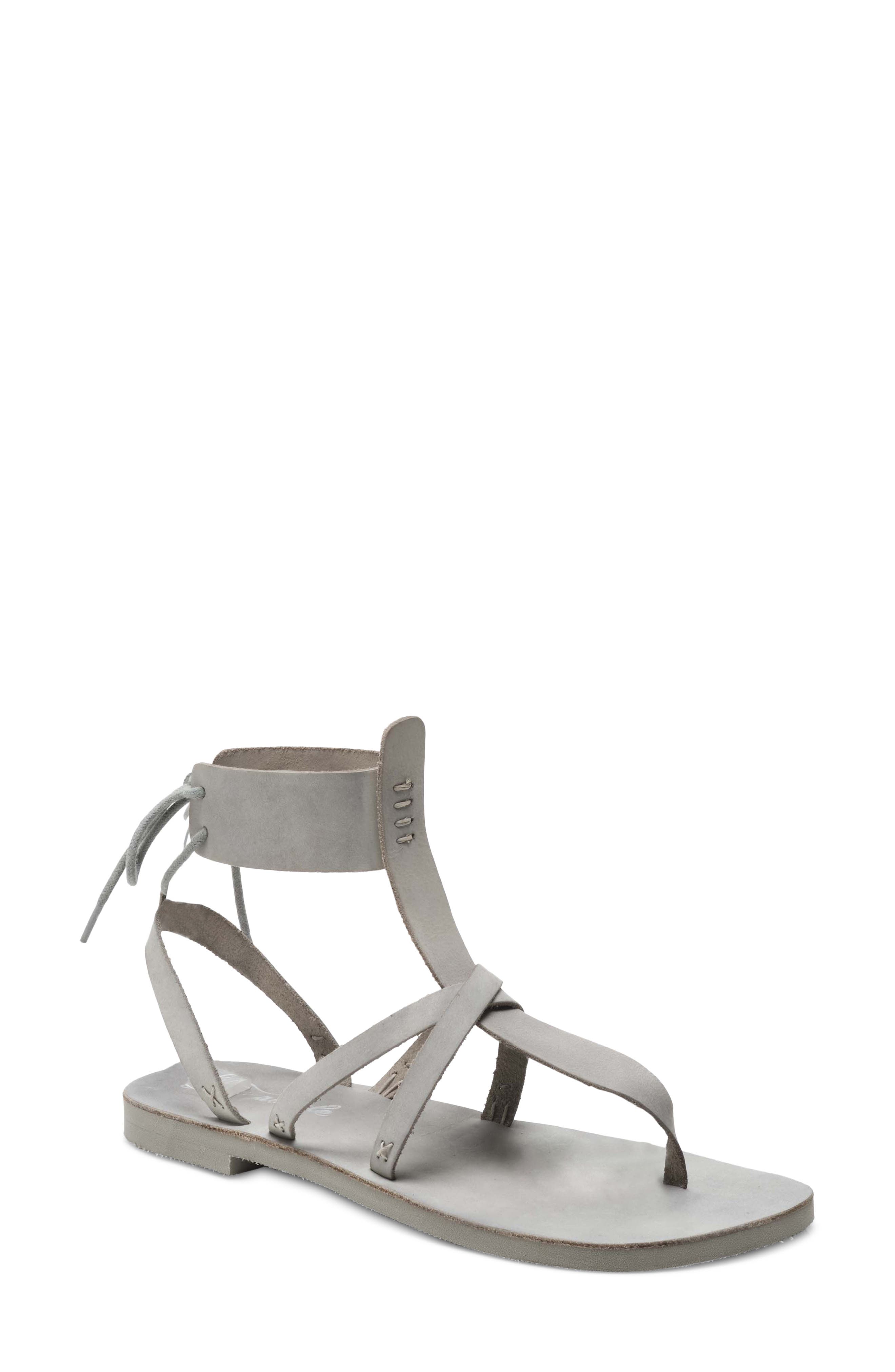 grey sandals womens