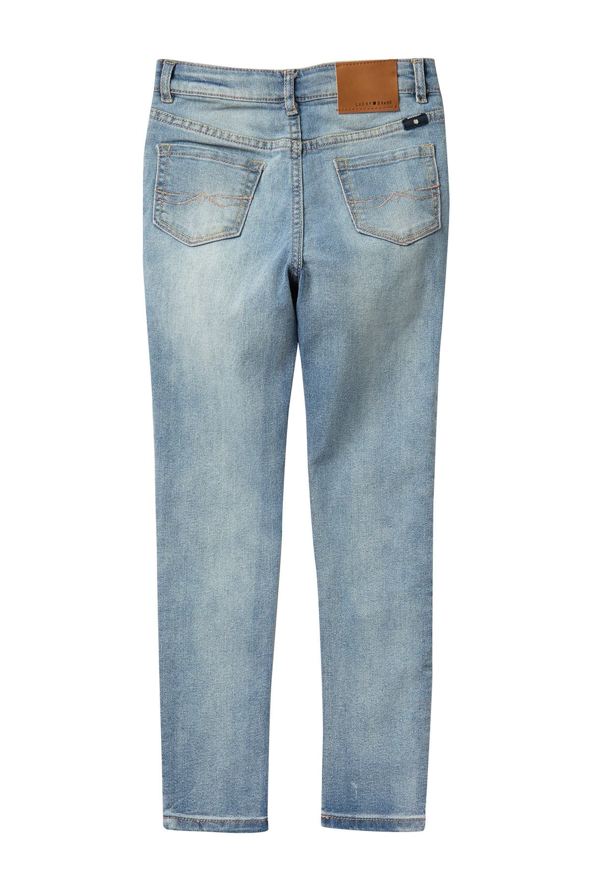 high waisted lucky brand jeans