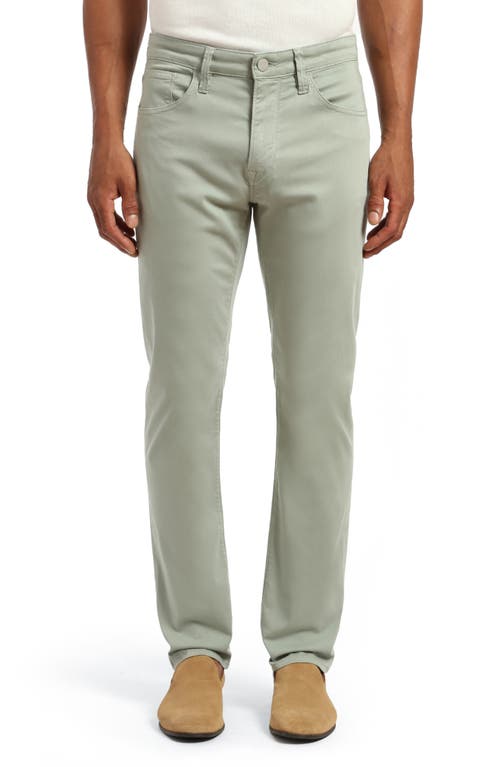 34 Heritage Charisma Relaxed Straight Leg Twill Pants Iceberg Green at Nordstrom, X