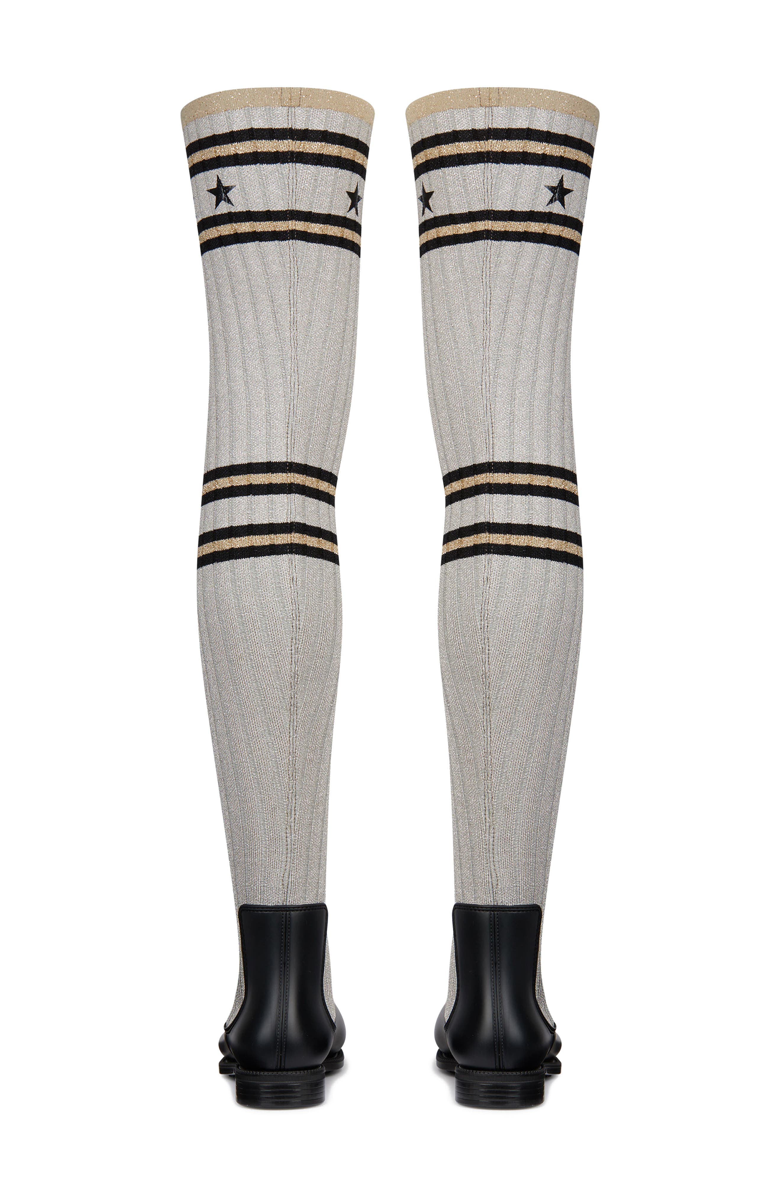 givenchy storm over the knee sock boot