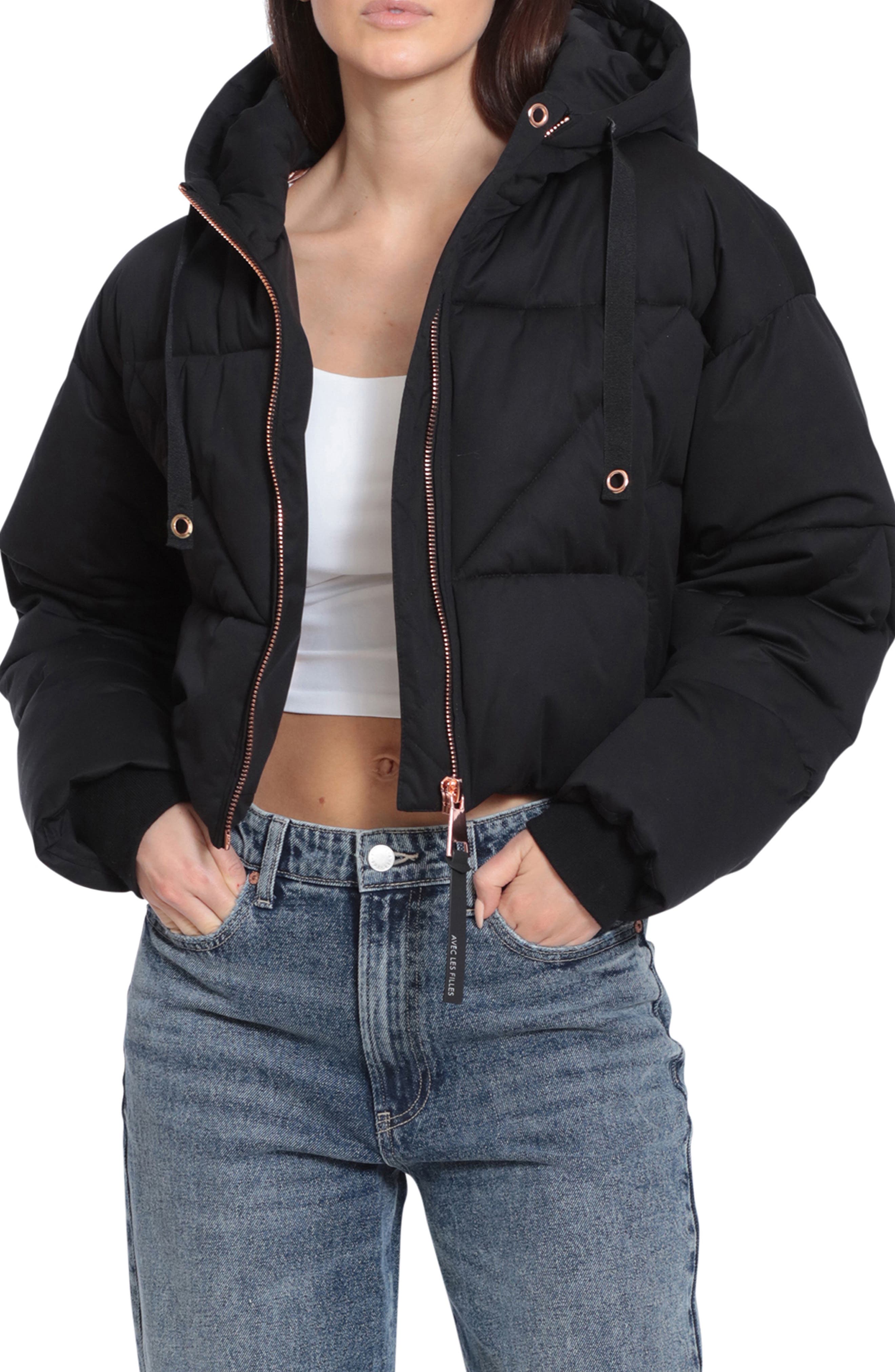 female puffer jacket