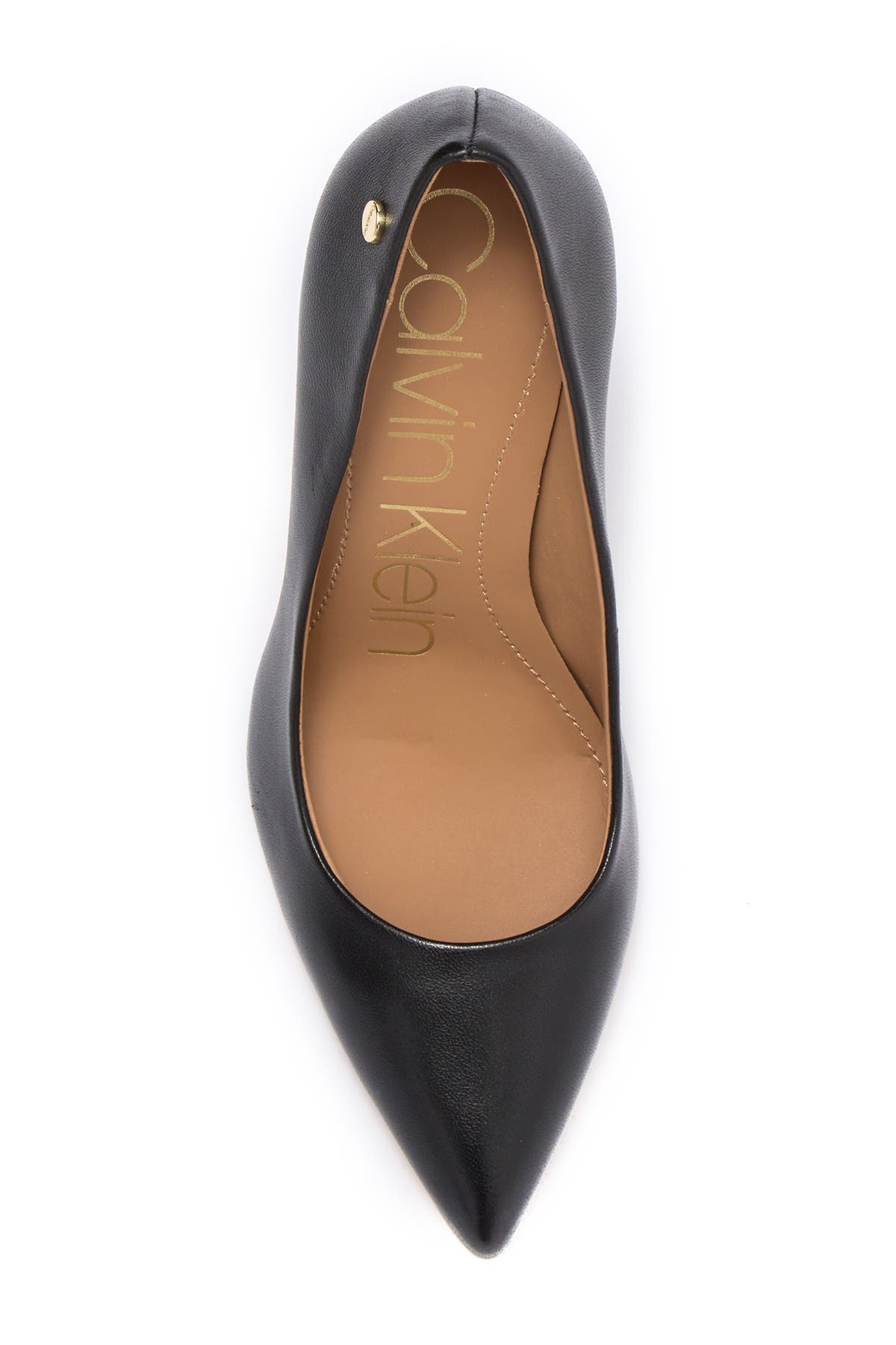 Brady Leather Pointed Toe Pump 