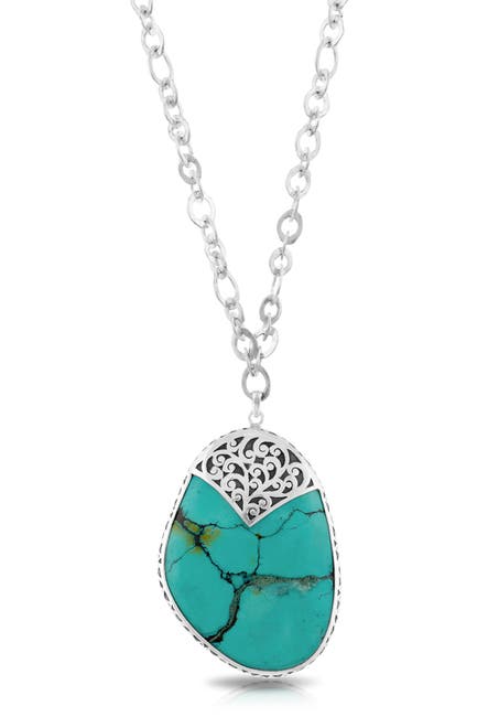 Lois Hill Sterling Silver Turquoise Pendant Necklace Nordstrom Rack - Turquoise Pendant Necklace In Sterling Silver Lois Hill Sterling Silver Turquoise Pendant Necklace Nordstrom Rack - Turquoise Pendant Necklace In Sterling Silver