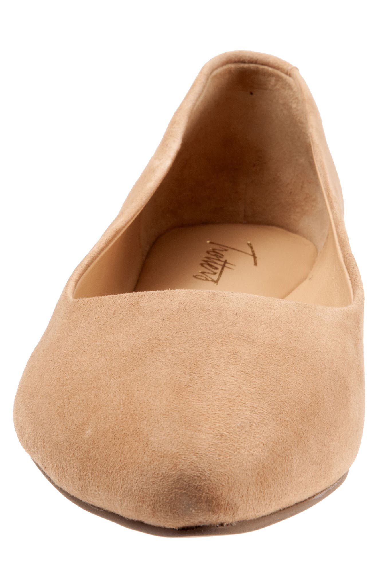 trotters estee pointed toe flat