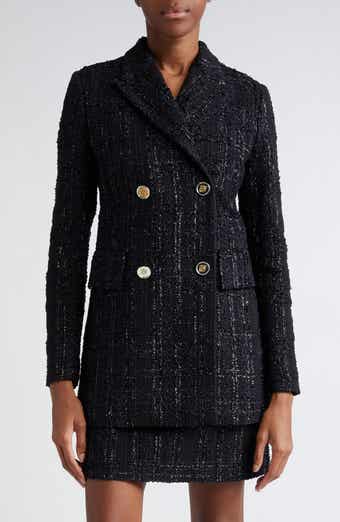 metallic boucle jacket - OFF-66% >Free Delivery