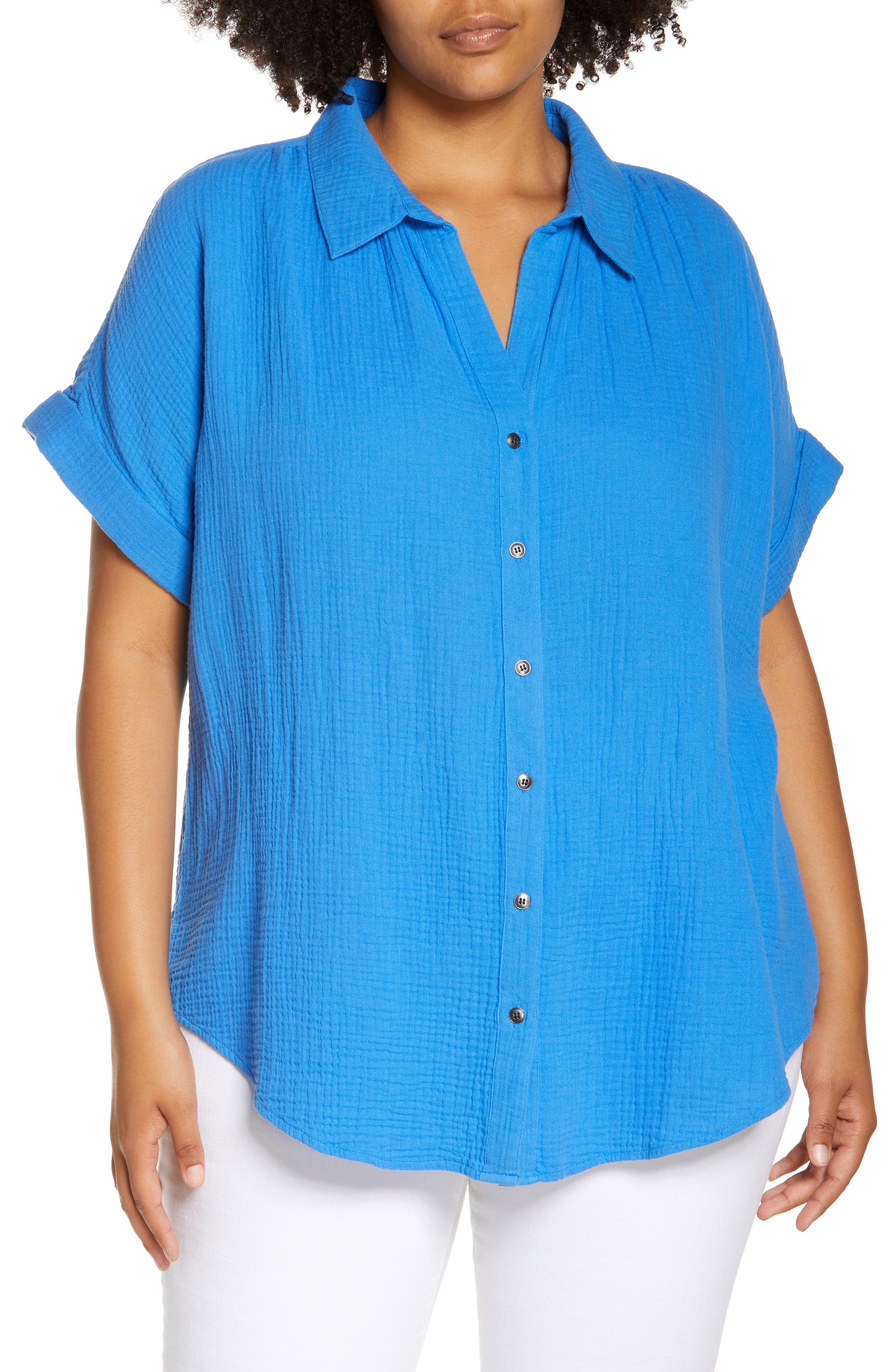 Plus-Size Tops For Women | Nordstrom