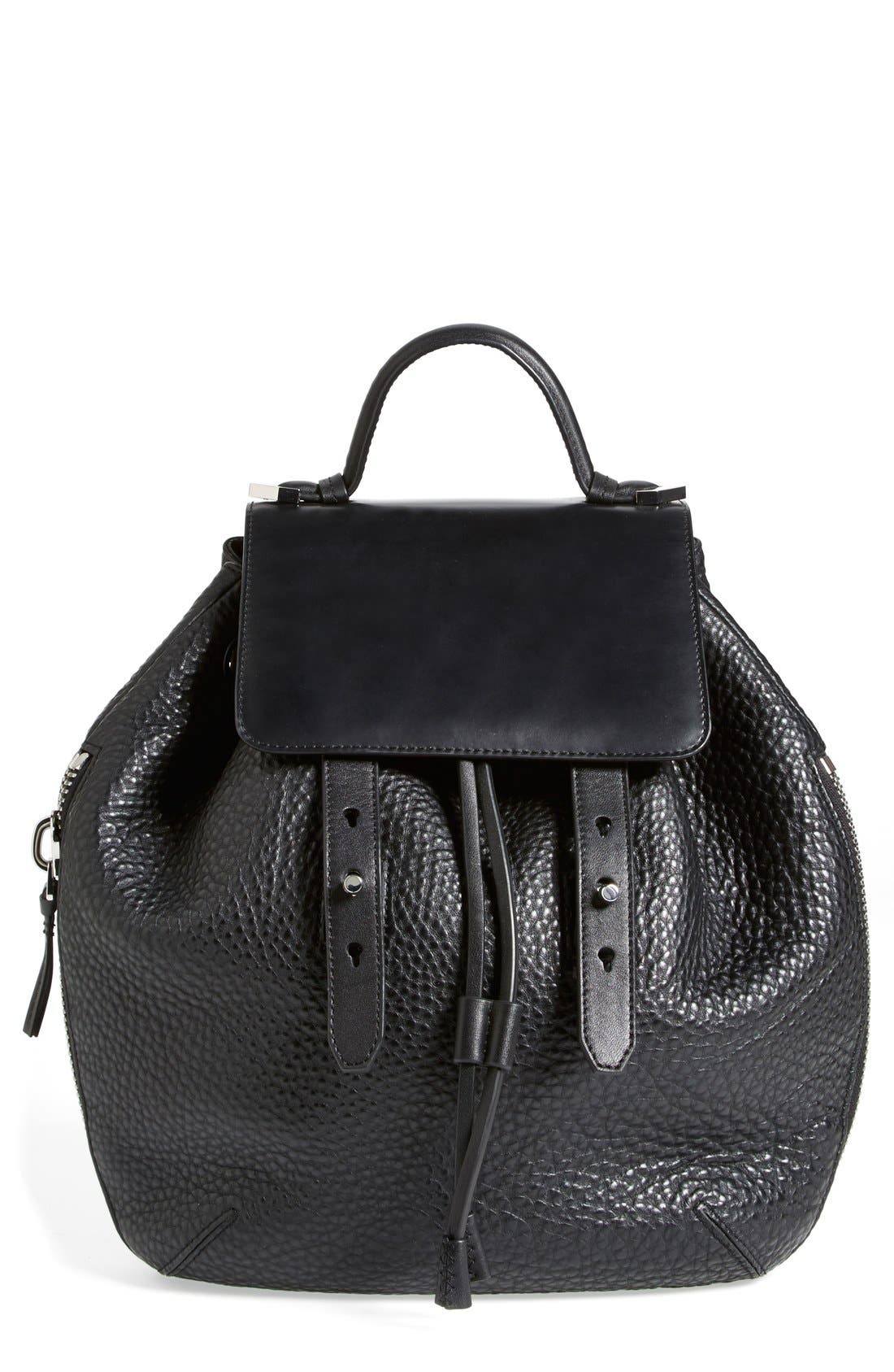 Mackage 'Bane' Convertible Leather Backpack Nordstrom
