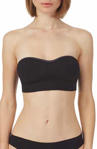 Chantelle Women's Soft Stretch Padded Bandeau, Black, X-Small-Small :  : Clothing, Shoes & Accessories