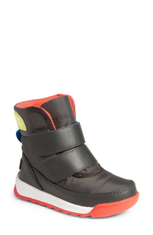 Sorel Whitney™ Ii Short Waterproof Insulated Boot In Black