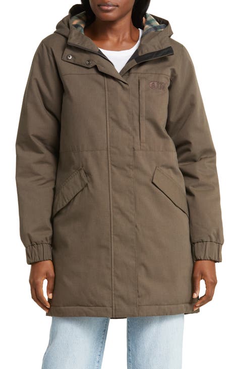 Dyrby Water Repellent Hooded Jacket