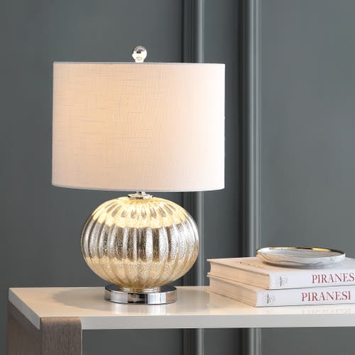JONATHAN Y JONATHAN Y JUDITH MERCURY GLASS LED TABLE LAMP