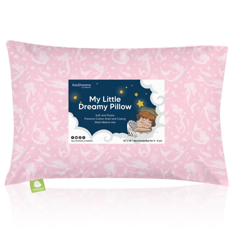 Shop Keababies Toddler Pillow With Pillowcase In Mermaid