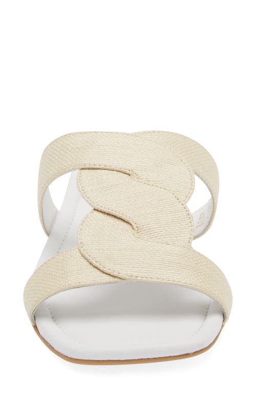 STUART WEITZMAN STUART WEITZMAN IBIZA SLIDE SANDAL