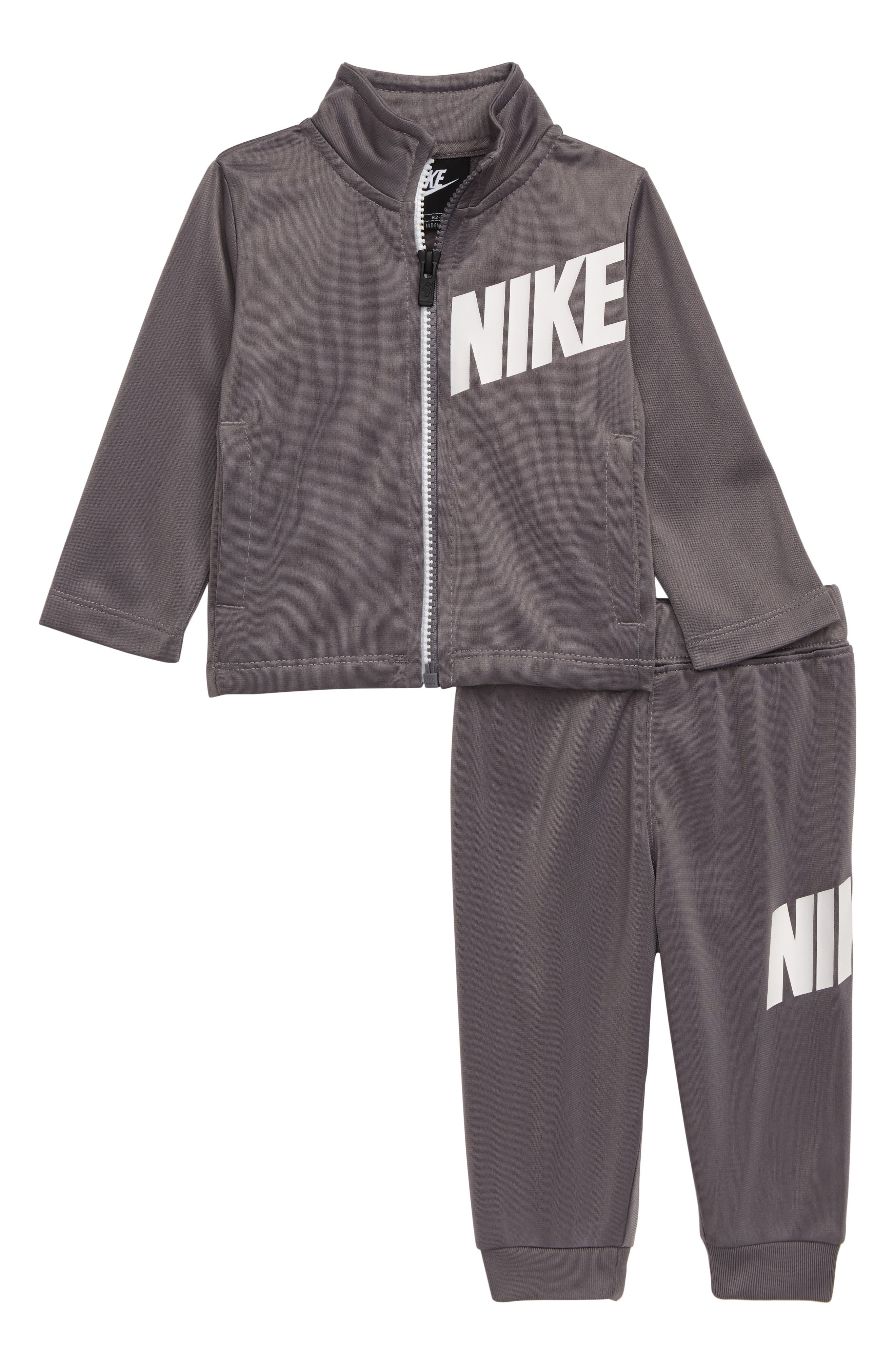 nike jacket and shorts set
