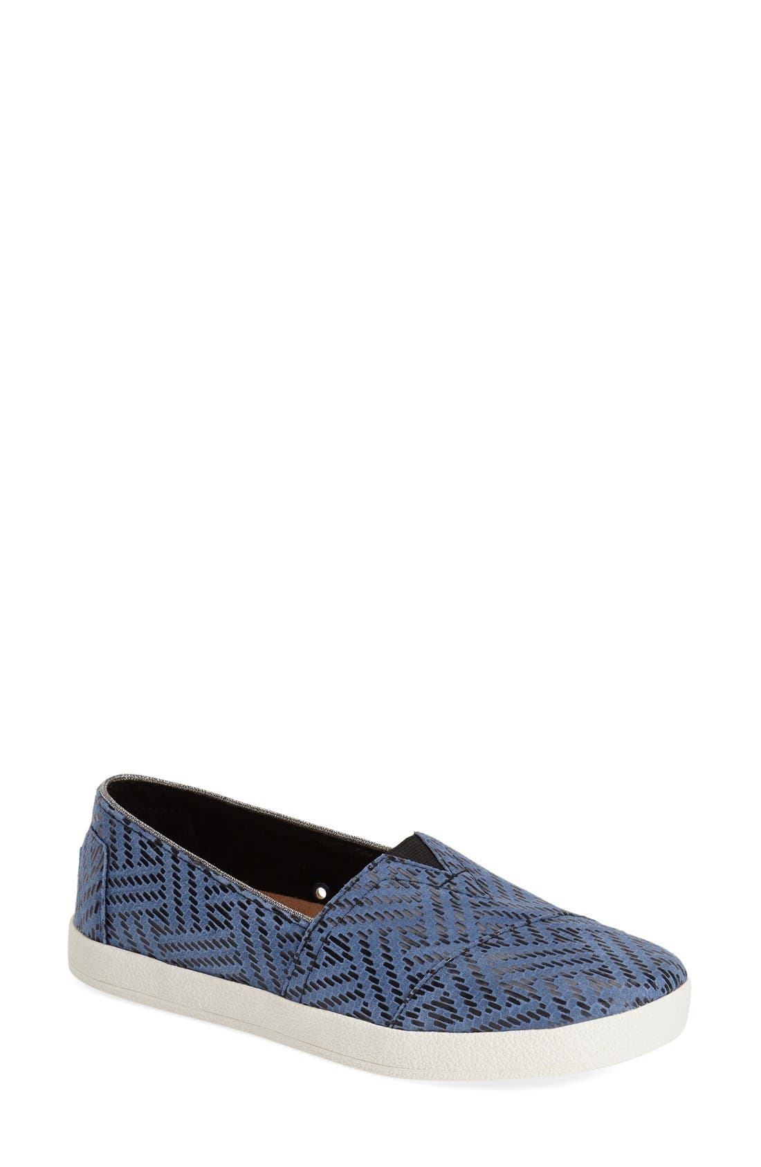 TOMS 'Avalon' Leather SlipOn (Women) Nordstrom