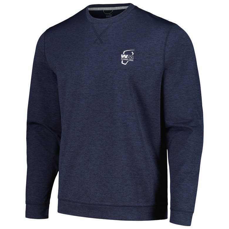 Shop Puma Navy Wm Phoenix Open Cloudspun Pullover Sweatshirt