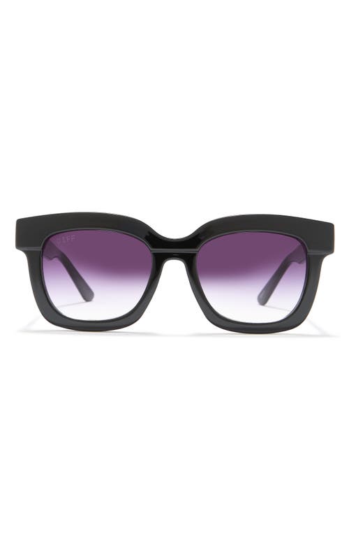 DIFF DIFF 56MM MAKAY SQUARE SUNGLASSES 