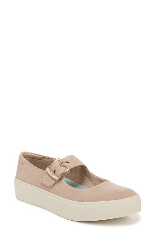 Shop Dr. Scholl's Madison Mary Jane Sneaker In Sand