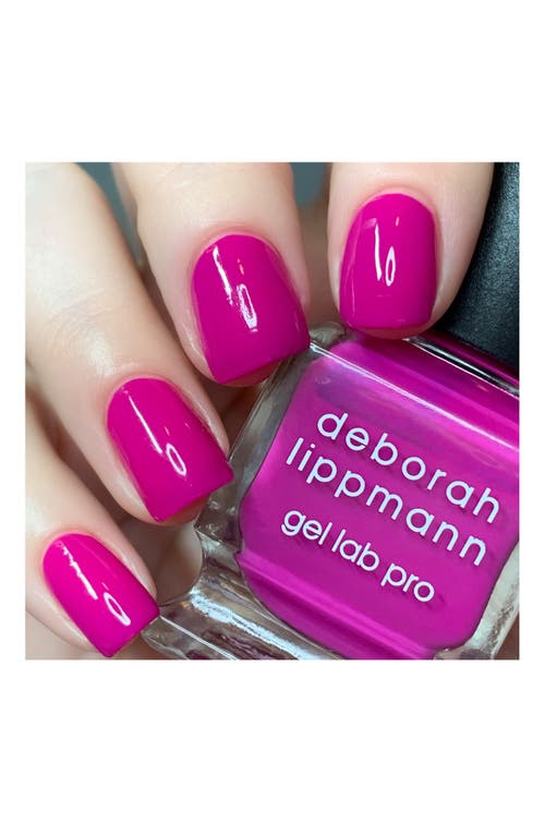 Deborah Lippmann Gel Lab Pro Nail Color In Freedom/crème