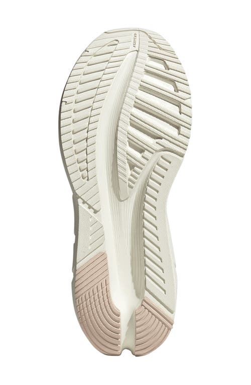 Adidas Originals Adidas Adistar 3 Running Shoe In Off White/ Chalk White/ Mauve
