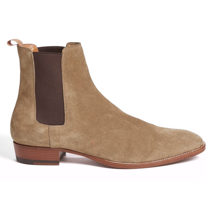 Saint Laurent Wyatt Chelsea Boot (Men) | Nordstrom