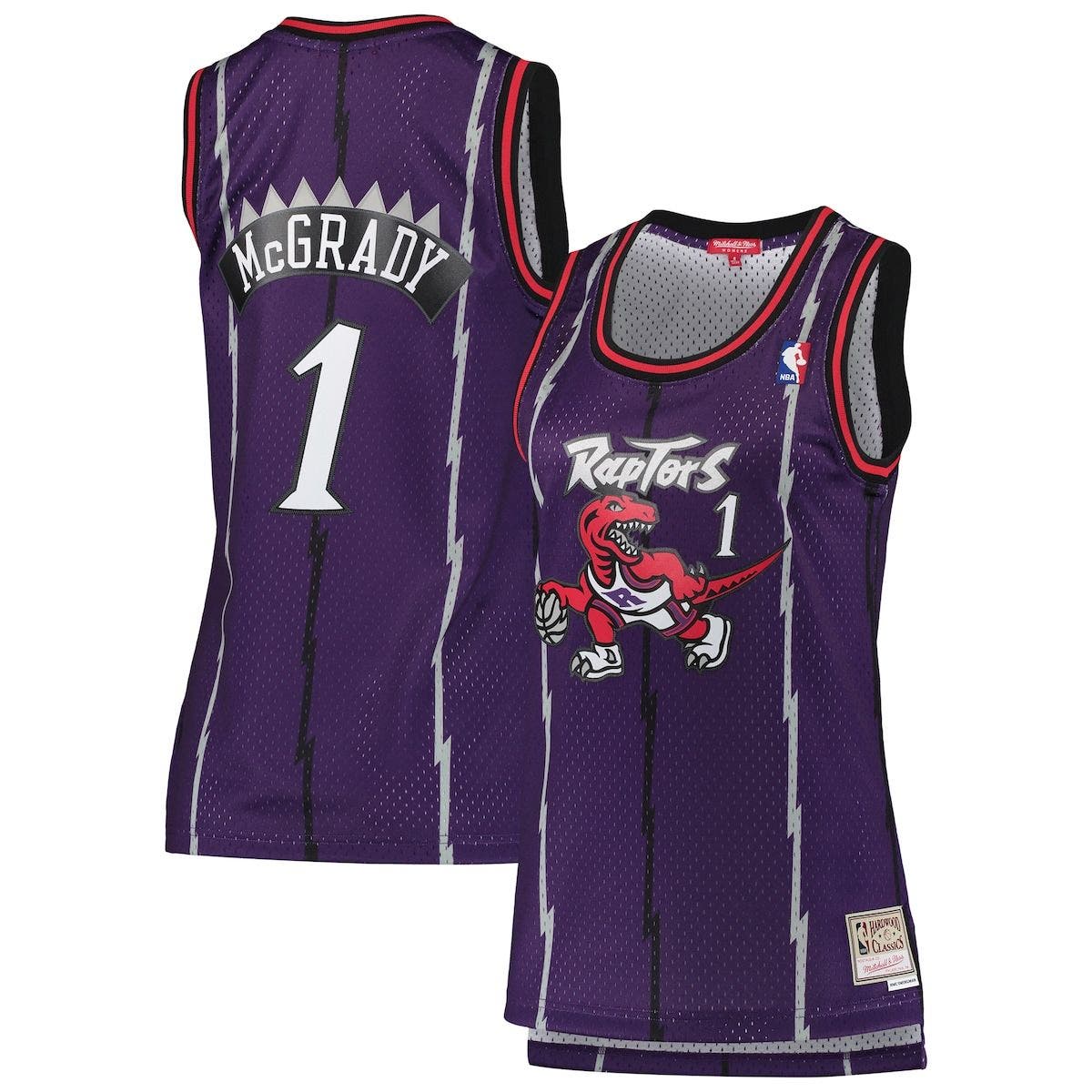 tracy mcgrady purple jersey