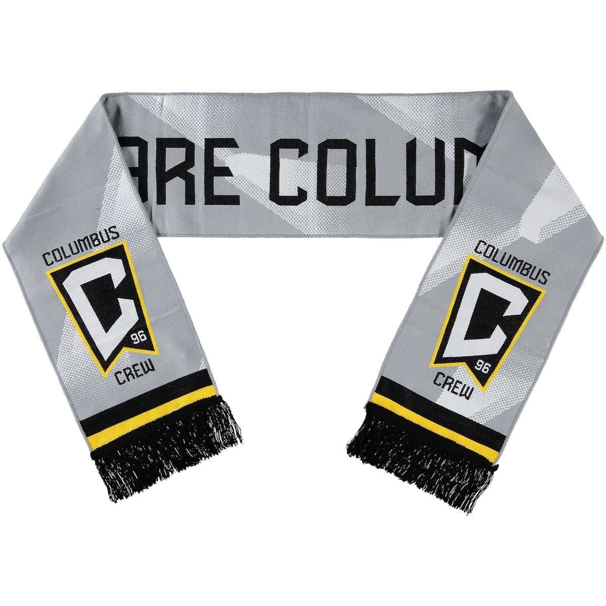 columbus crew scarf