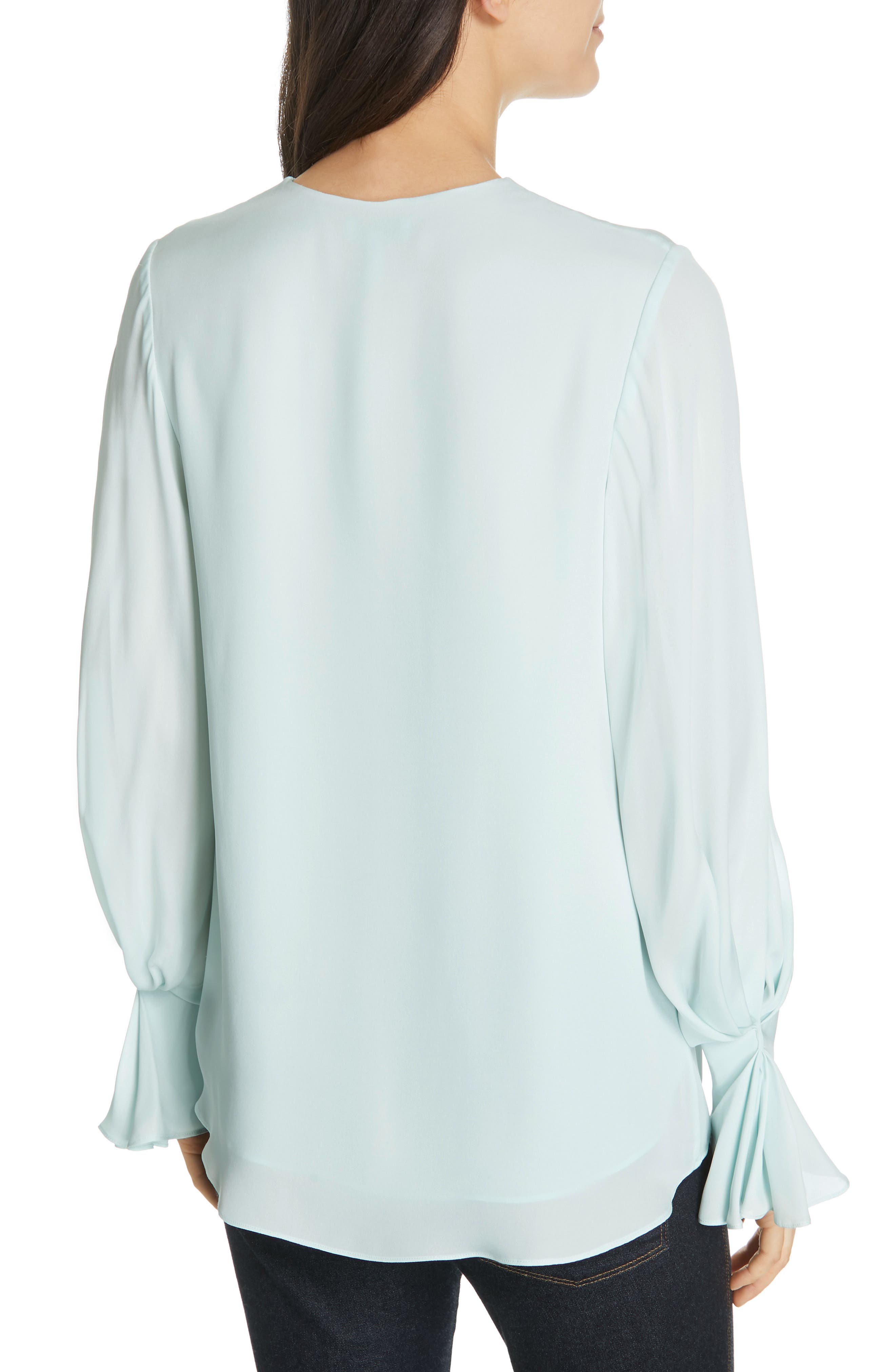 joie abekwa silk blouse