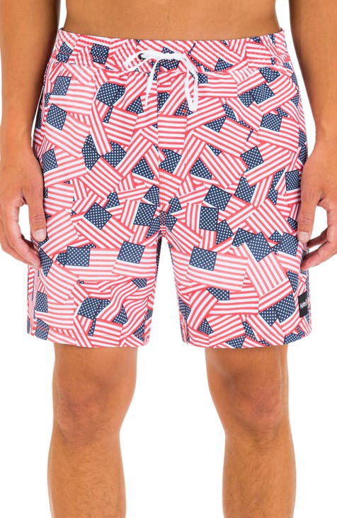 Cannonball Volley Swim Trunks