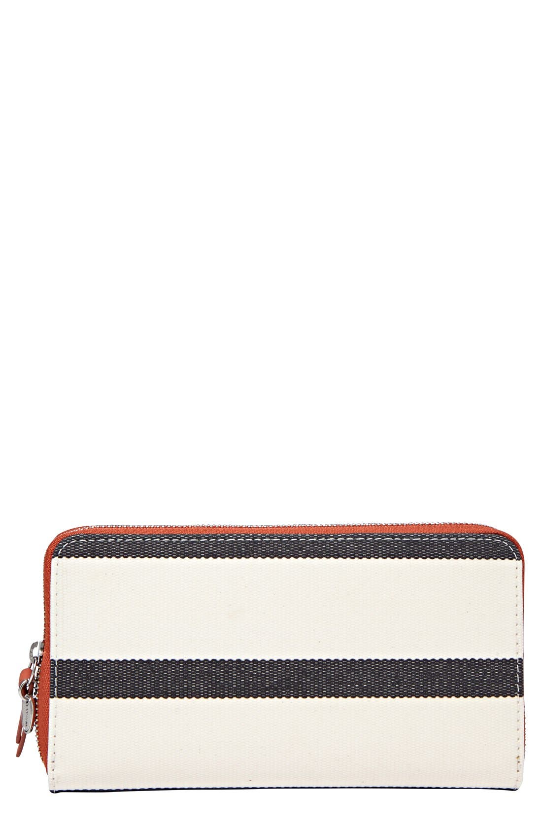 Fossil 'KeyPer' Zip Clutch Wallet Nordstrom