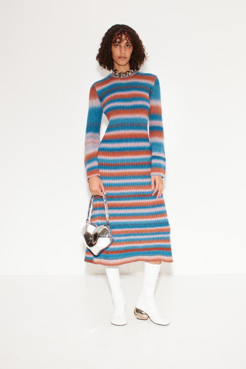 Shop Simonmiller Axon Knit Dress In Matisse Blue Multi