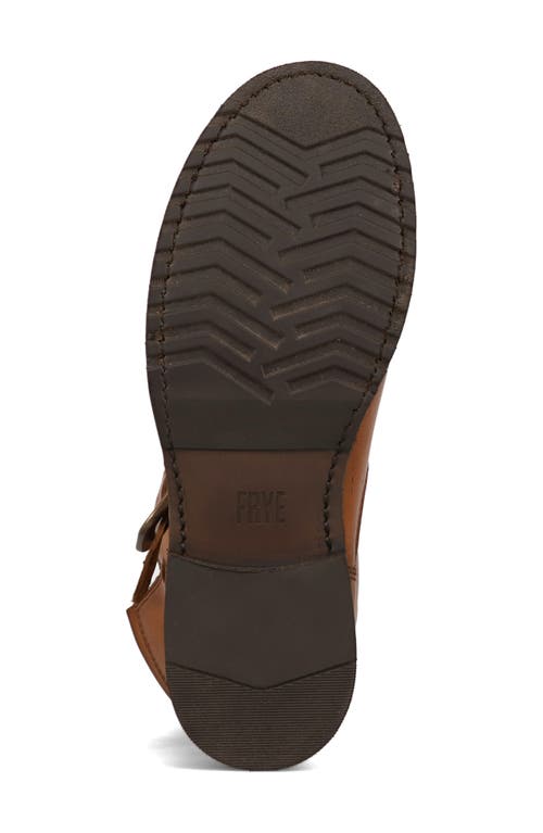 Frye Veronica Flex Bootie In Caramel Caramel