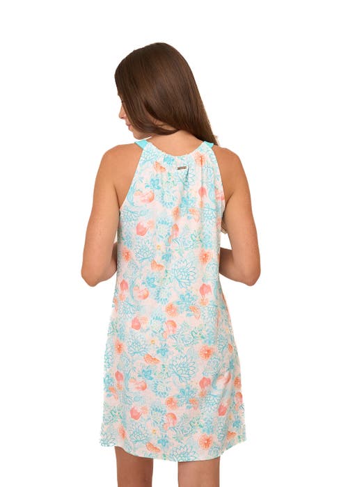 Shop Cabana Life Sleeveless Shift Dress In Spritz