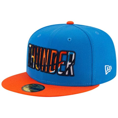 Men's Oklahoma City Thunder New Era Orange Statement Edition