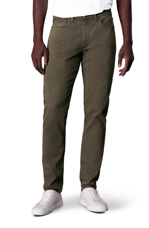 Rag & Bone Straight-leg Cotton Jeans In Forest