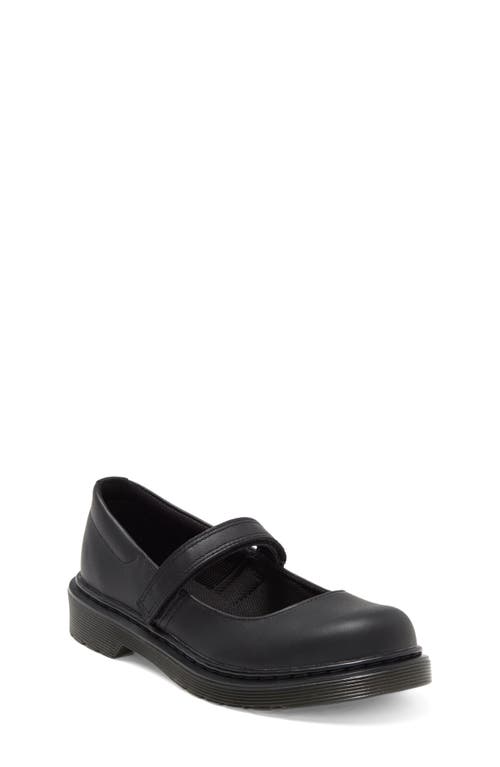 Dr. Martens Kids' Maccy Mary Jane in Black