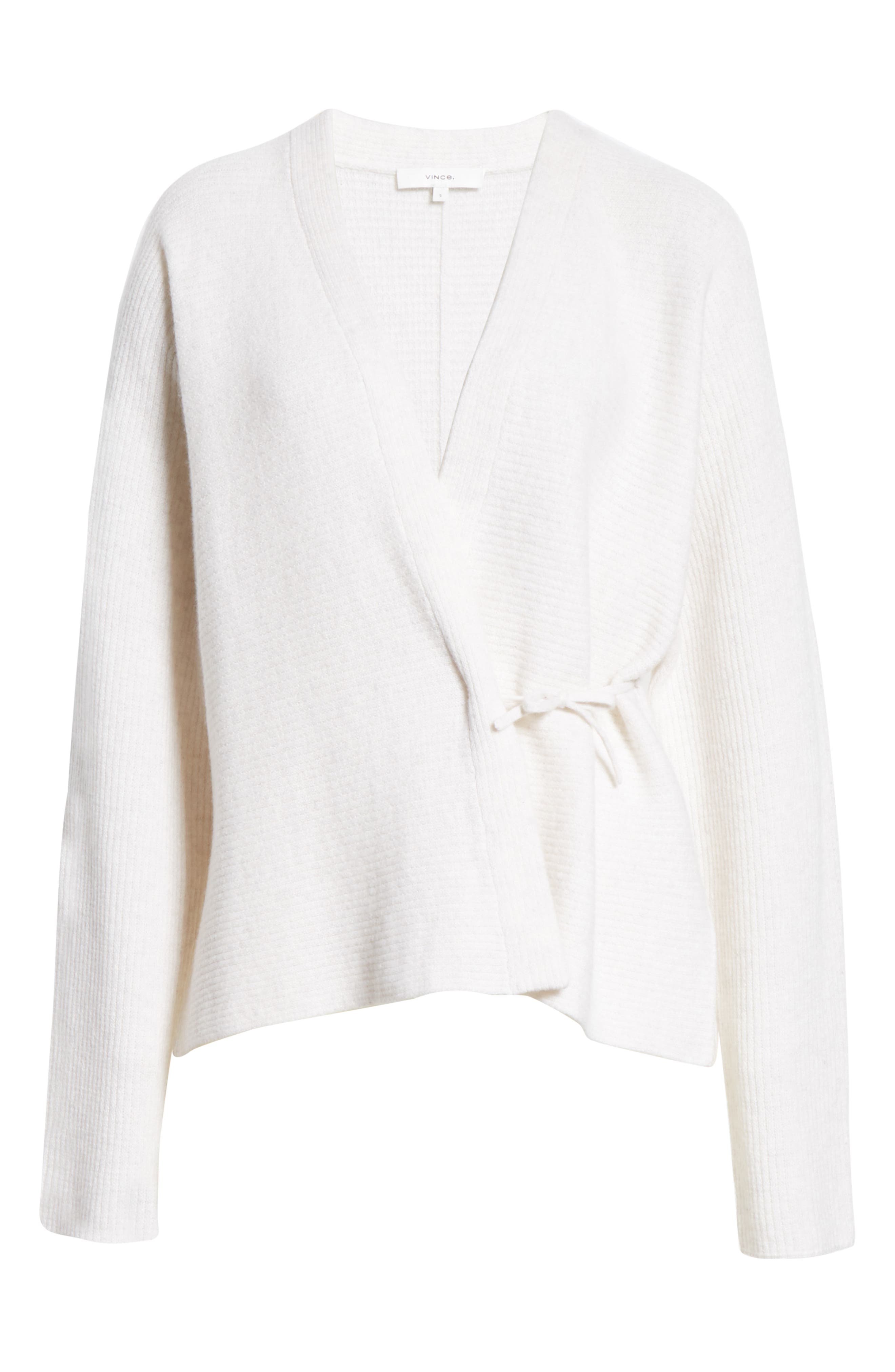 wrap sweater jacket