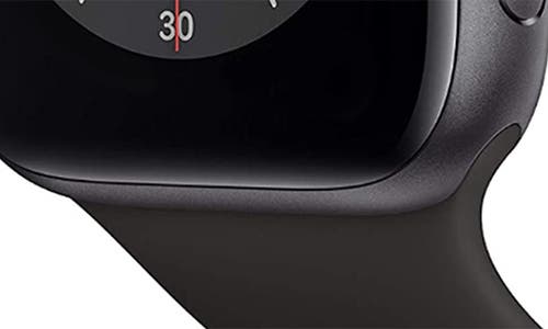 Shop Apple 40mm Series 6 Gps  Watch® In Gray/black