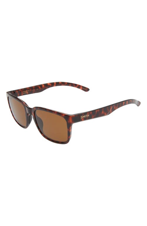 SMITH SMITH HEADLINER 55MM RECTANGLE SUNGLASSES 