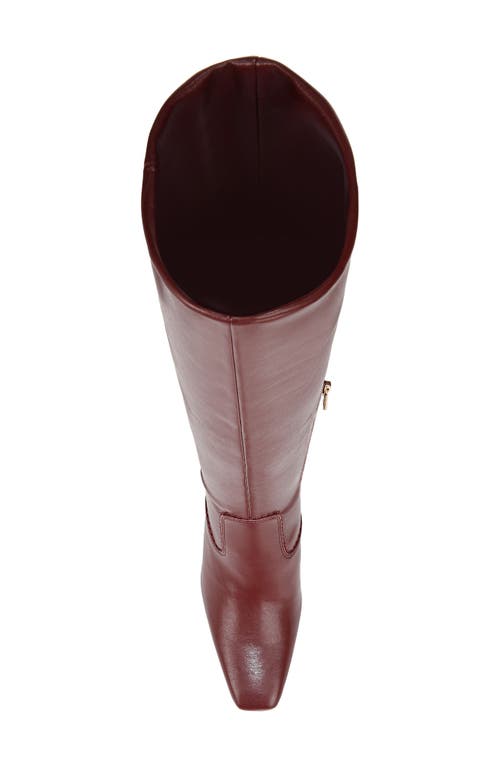 Shop Franco Sarto Bowman Knee High Boot In Red