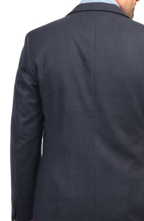 Tailorbyrd Lux Cashmere Touch Sport Coat In Black