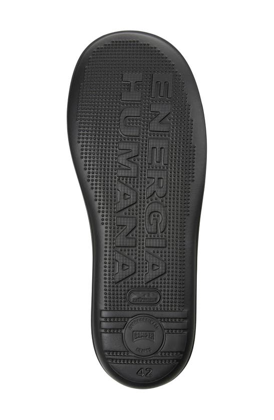 Camper Beetle Derby Shoes In Black