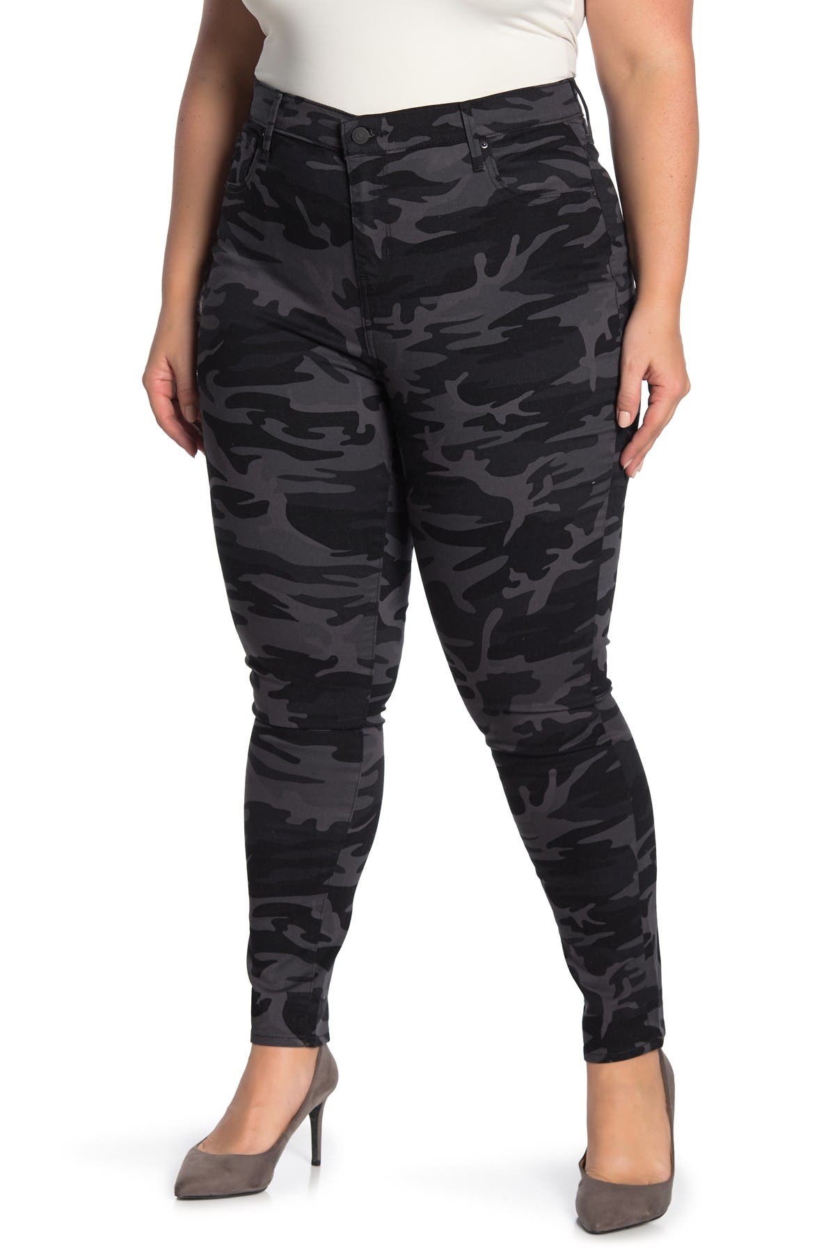 plus size camo pants