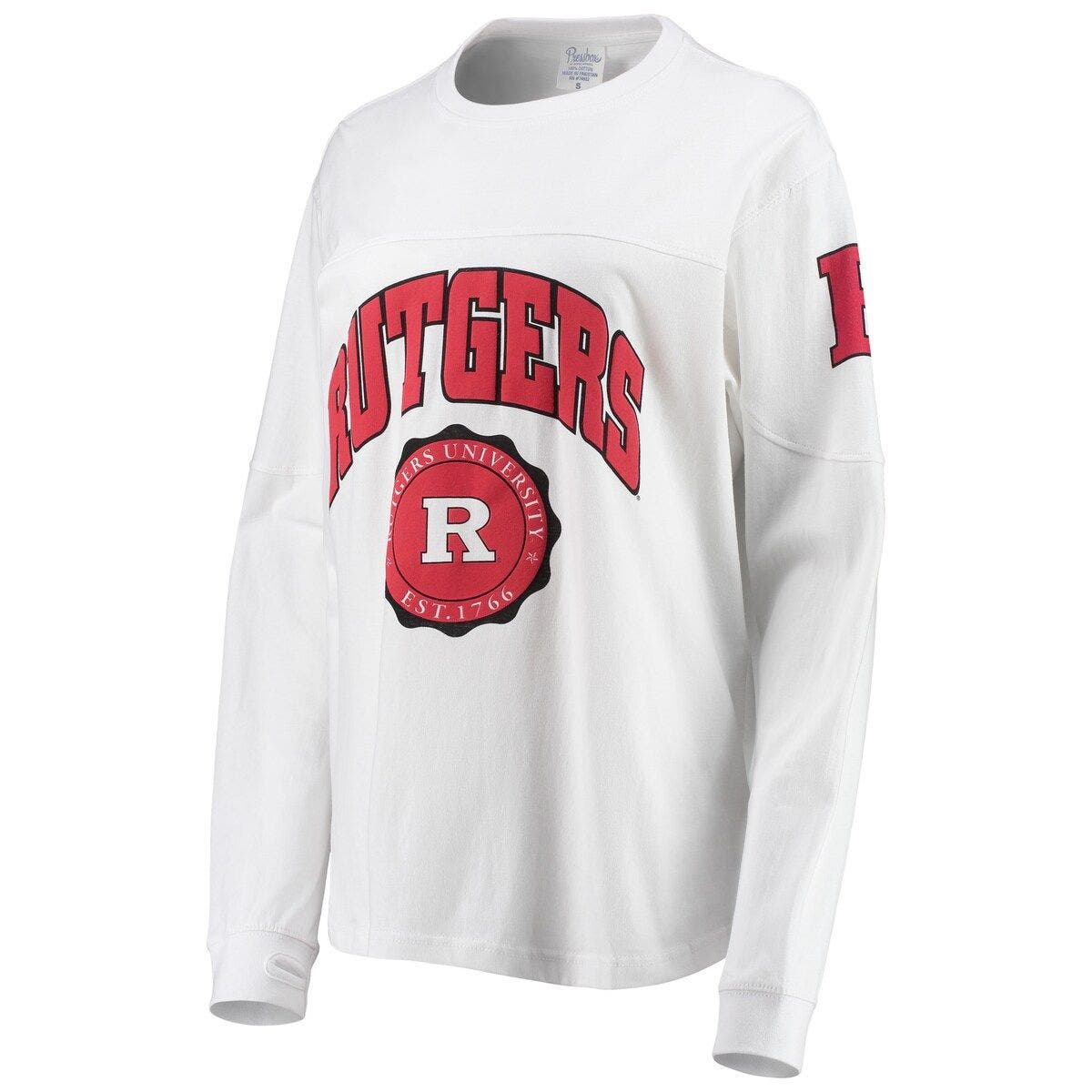 rutgers long sleeve shirt